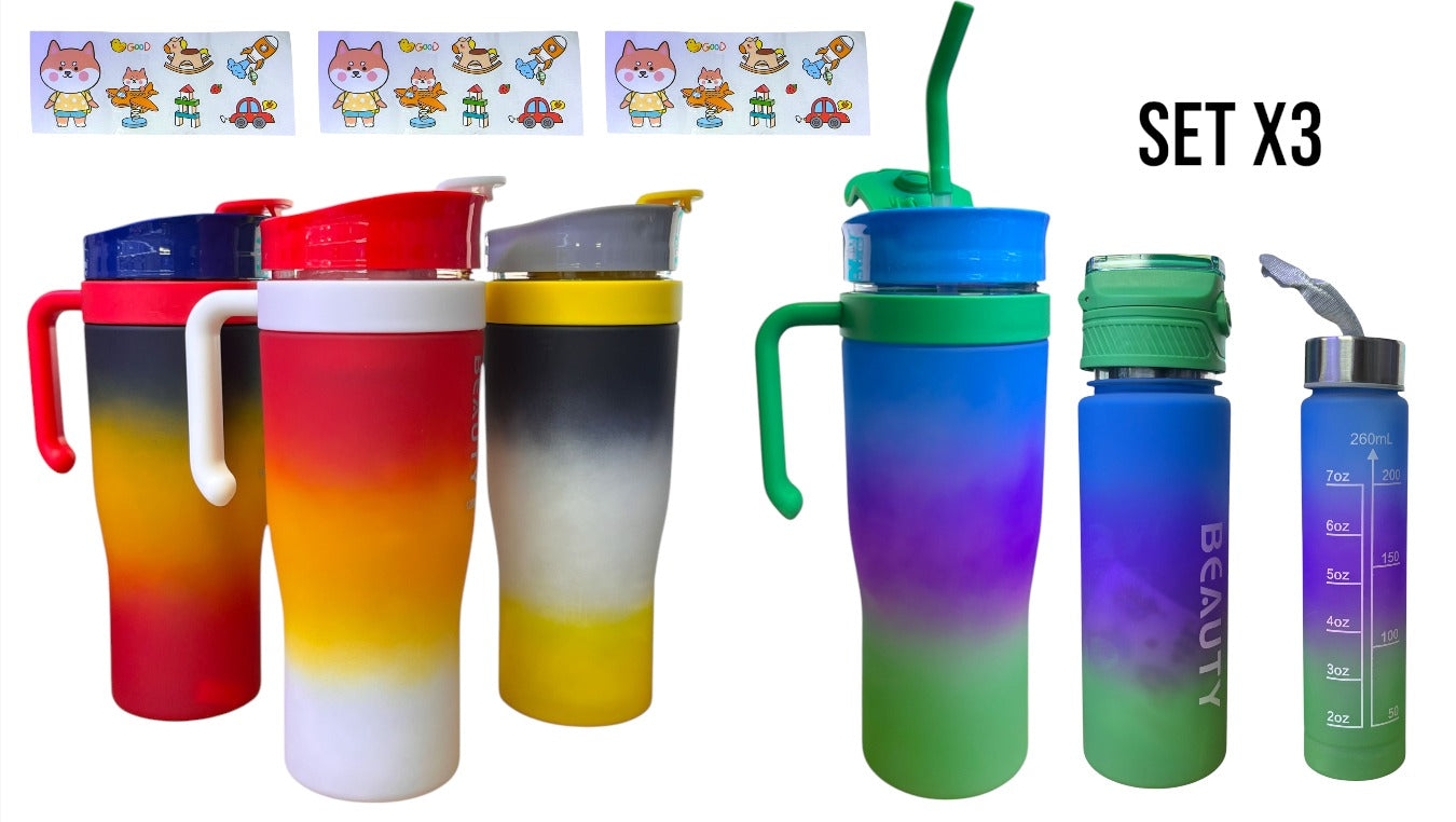 TERMO X3PCS (280ML-800ML-1500ML) TERMO X3PCS (280ML-800ML-1500ML)